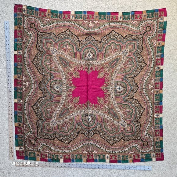 NWOT Echo Square Wool Scarf